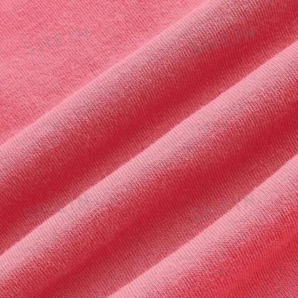 New SHEIN EZwear Barbiecore Pink Summer Solid Ruched Halter Top Size Small - Picture 3 of 8